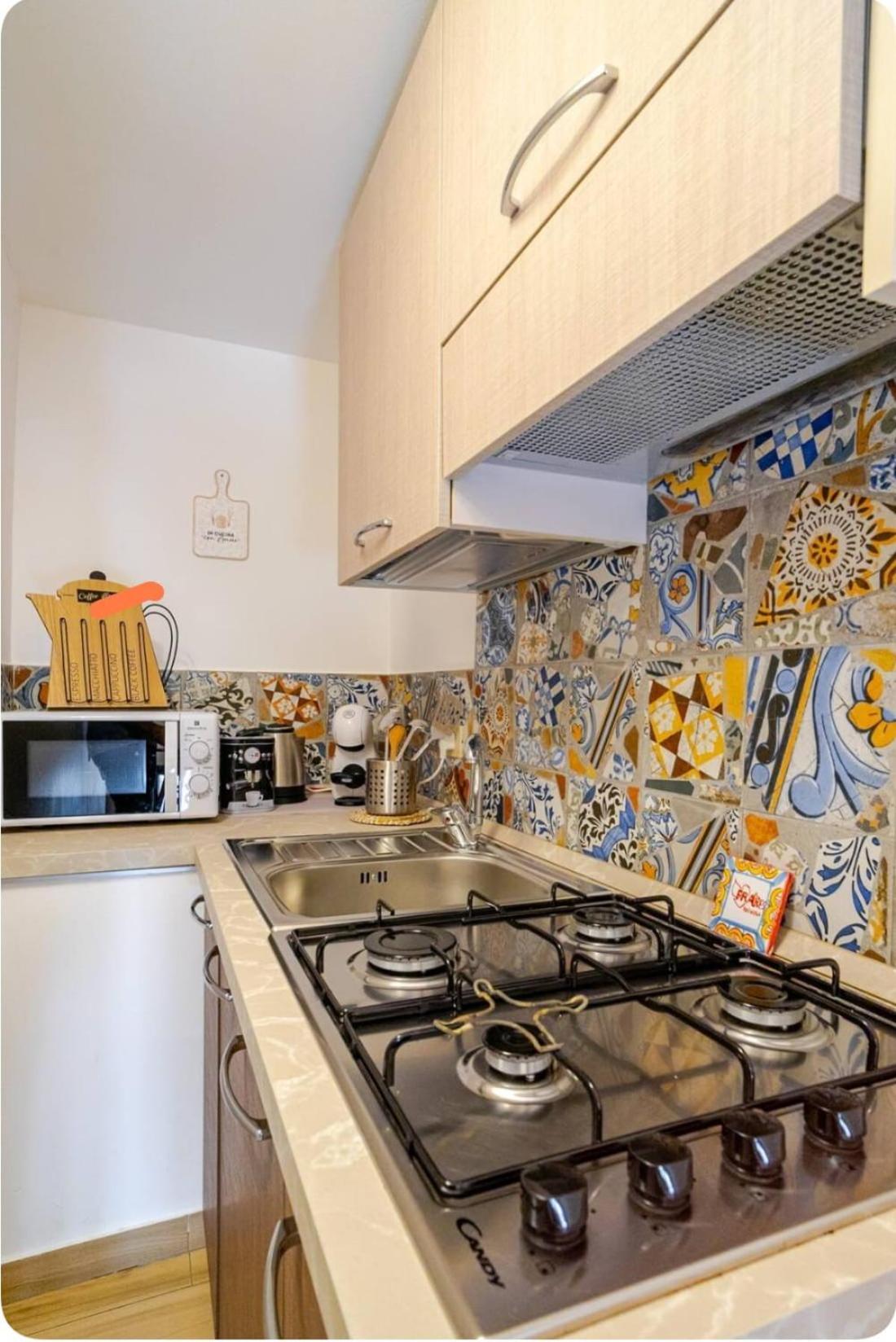 Arte In Villa Casa Vacanza 바게리아 외부 사진
