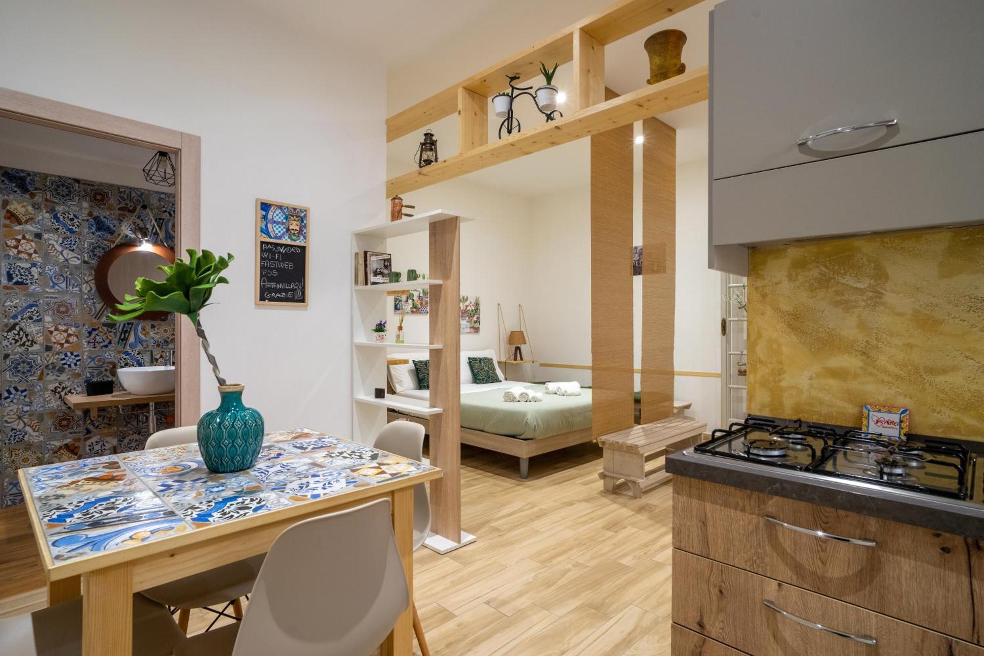Arte In Villa Casa Vacanza 바게리아 외부 사진