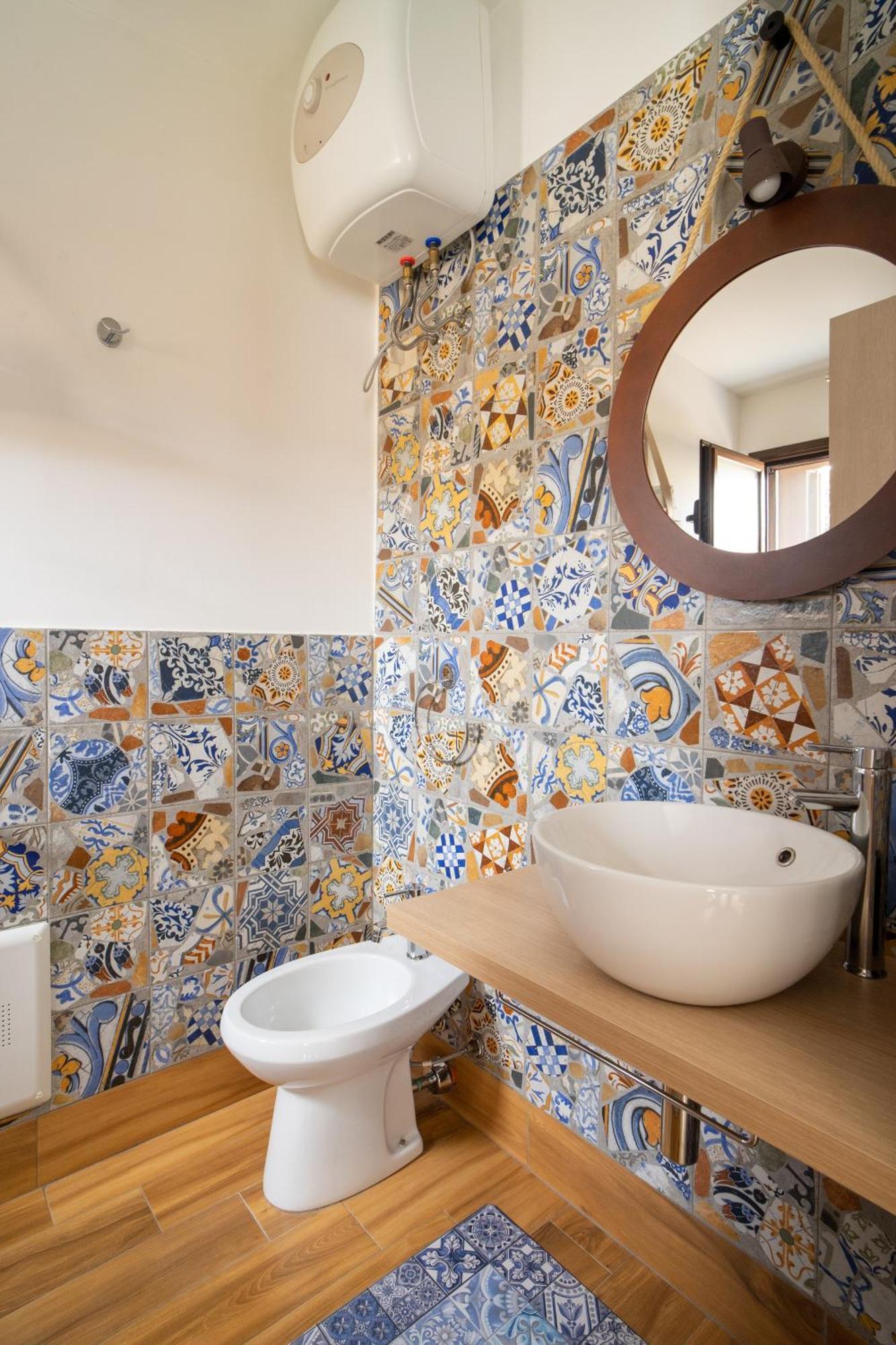 Arte In Villa Casa Vacanza 바게리아 외부 사진