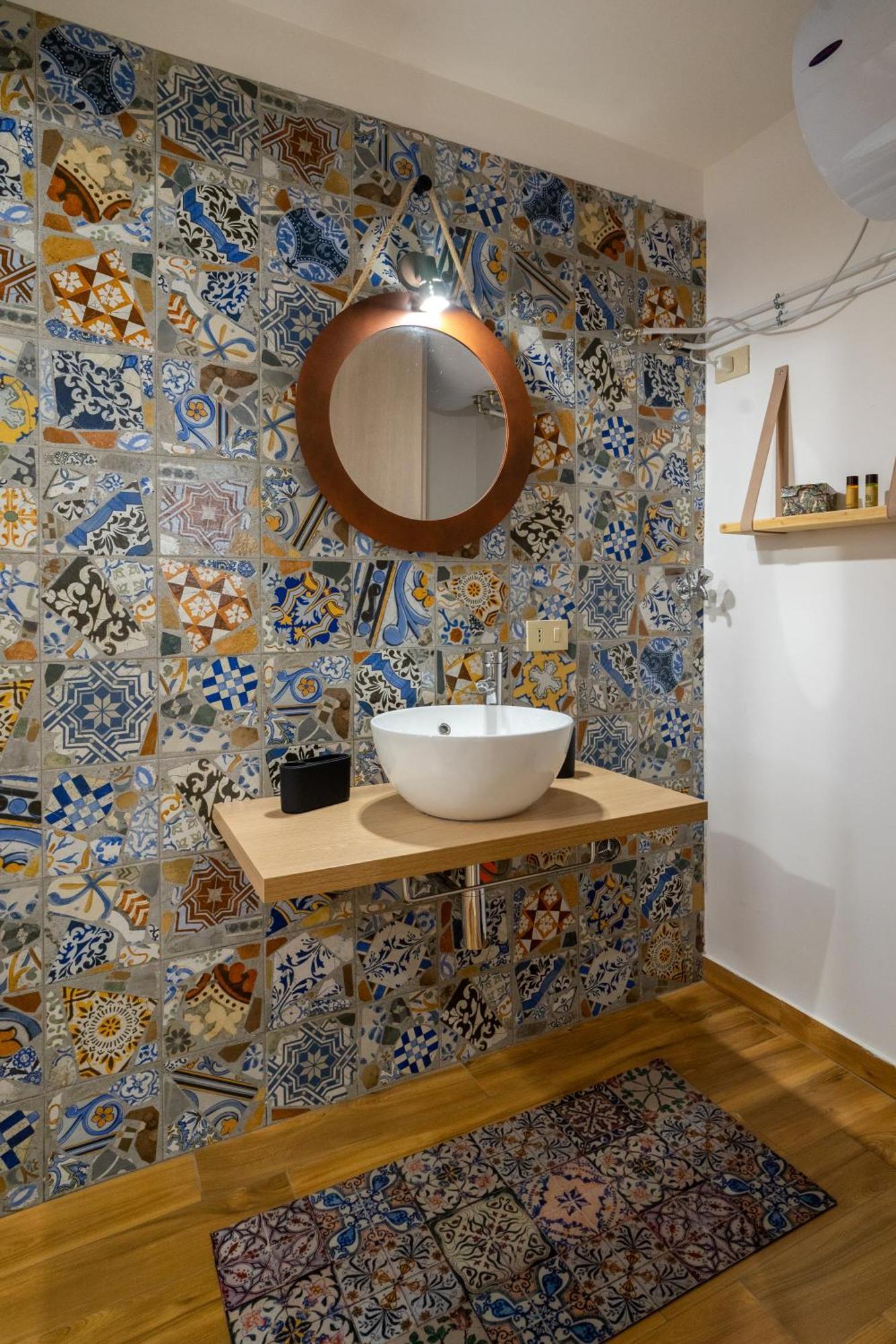 Arte In Villa Casa Vacanza 바게리아 외부 사진